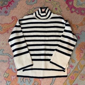 NWT Navy Stripe Sweater